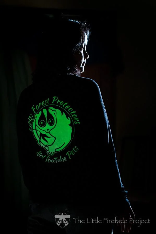 Innovate apparel glow in the dark printing