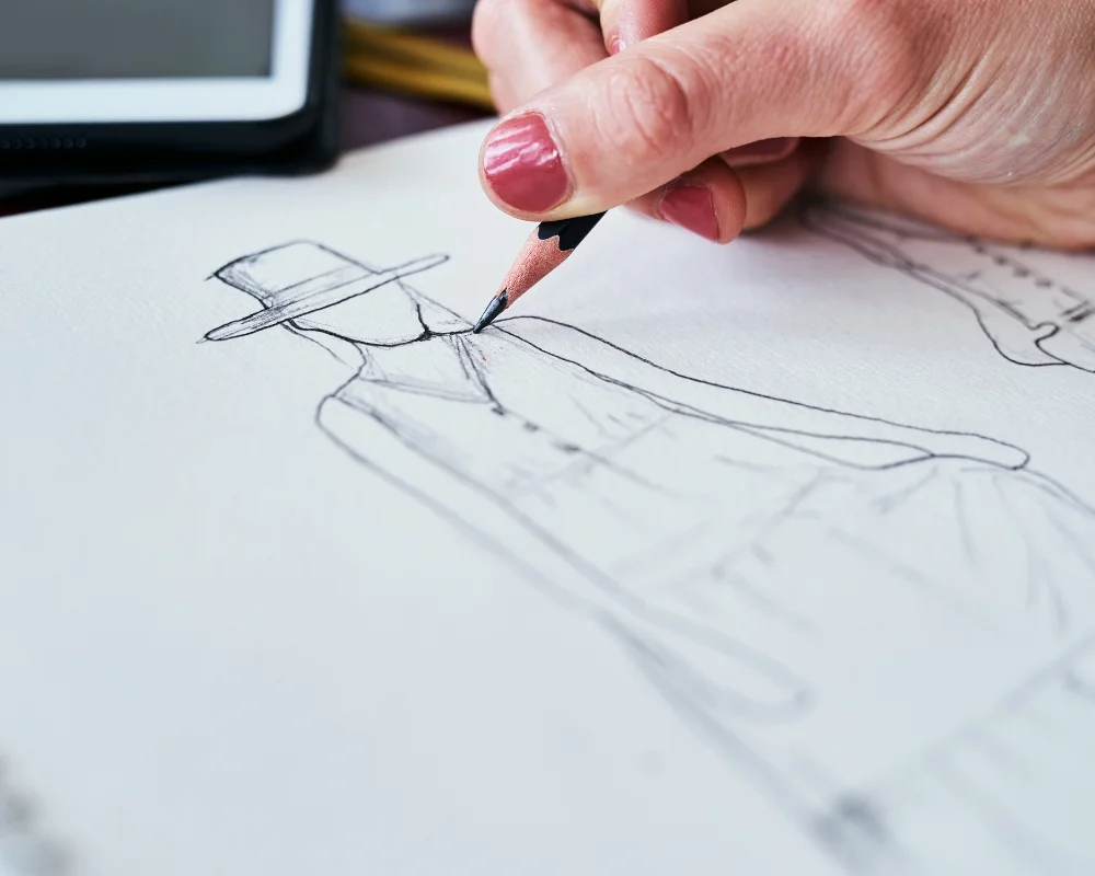 Design Your Collection - Create Initial Sketches and Designs