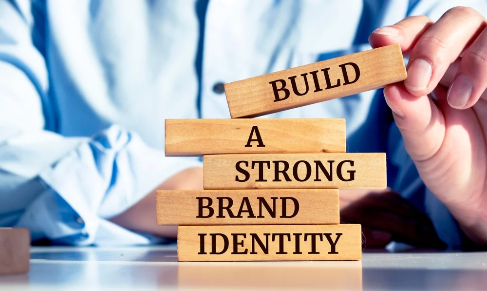 build strong brand identity to make a good name of your Apparel in competitive market