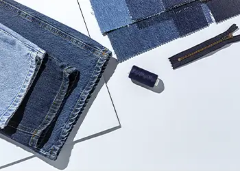 custom denim jeans