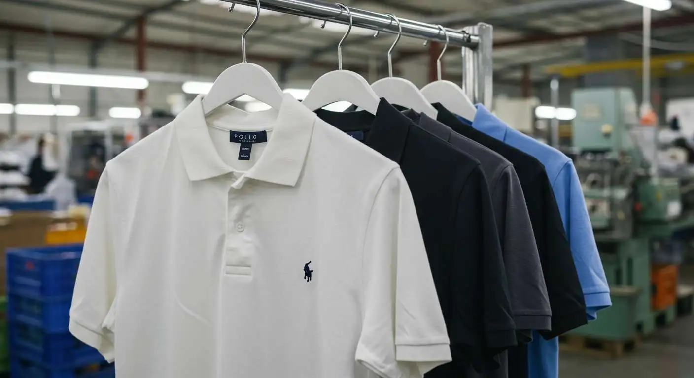 Polo Shirts Manufacturer