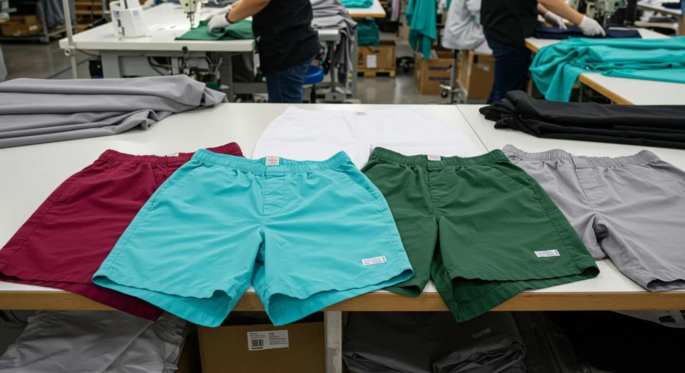 Shorts Manufacturer
