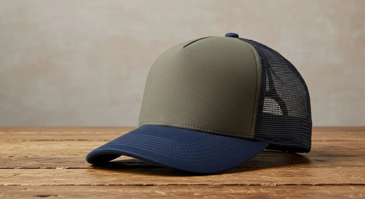 The Bold Trucker Hat