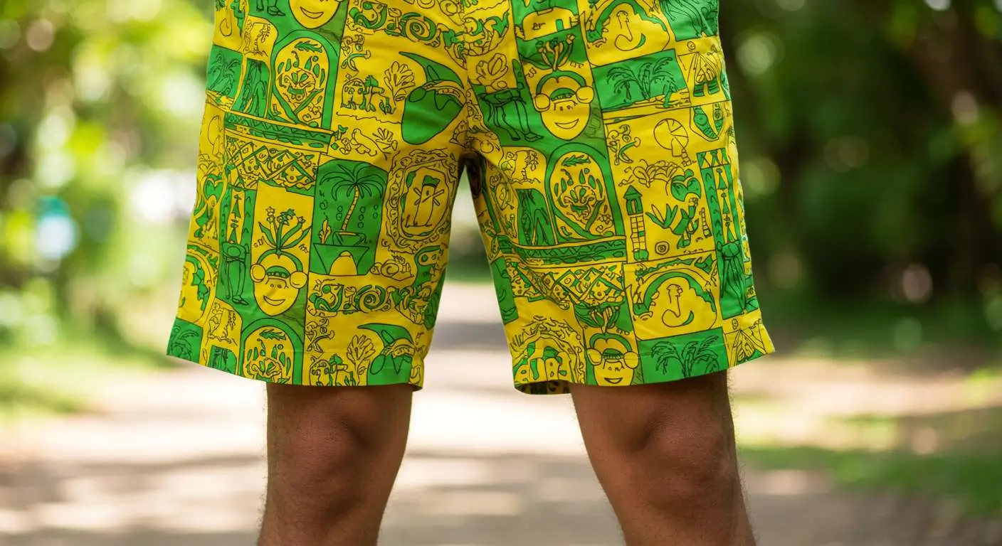 jamaican shorts