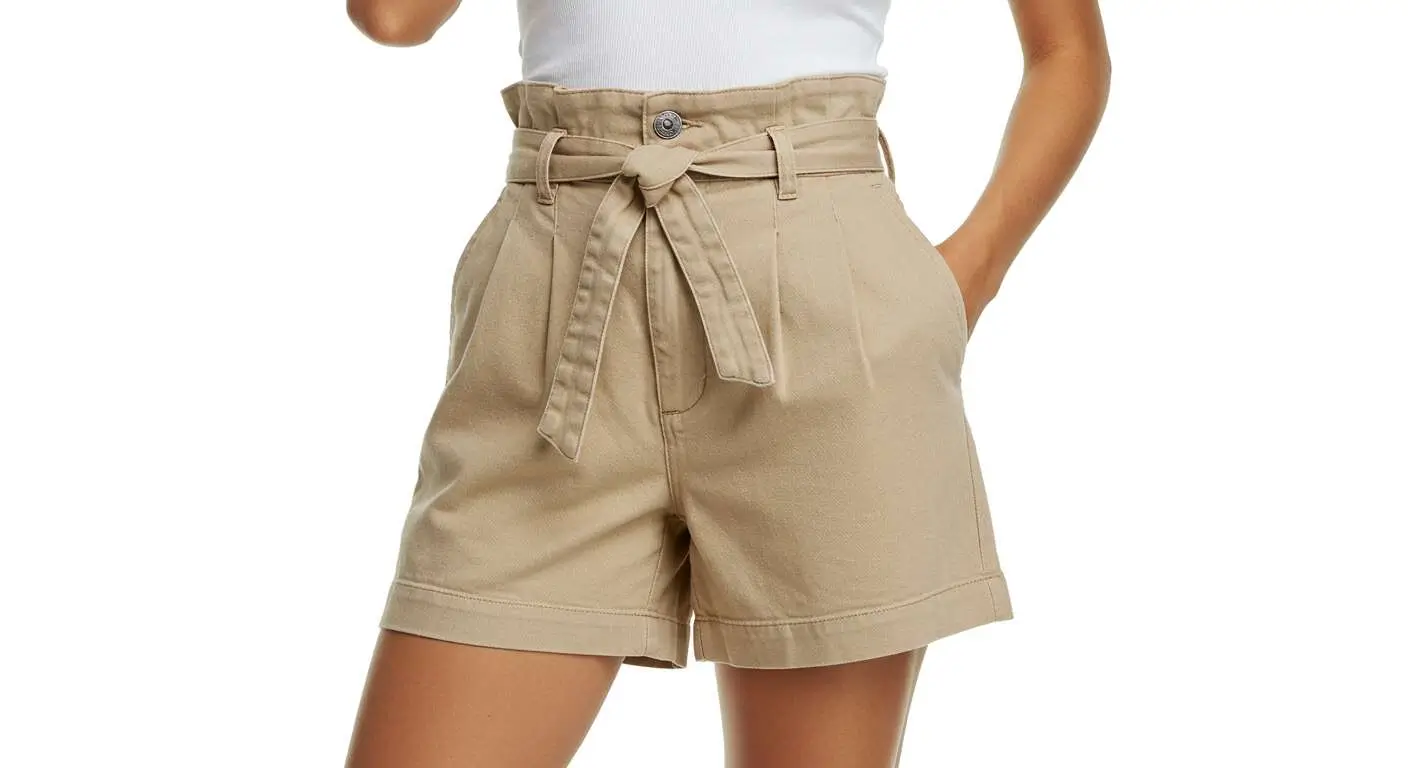 paper bag shorts