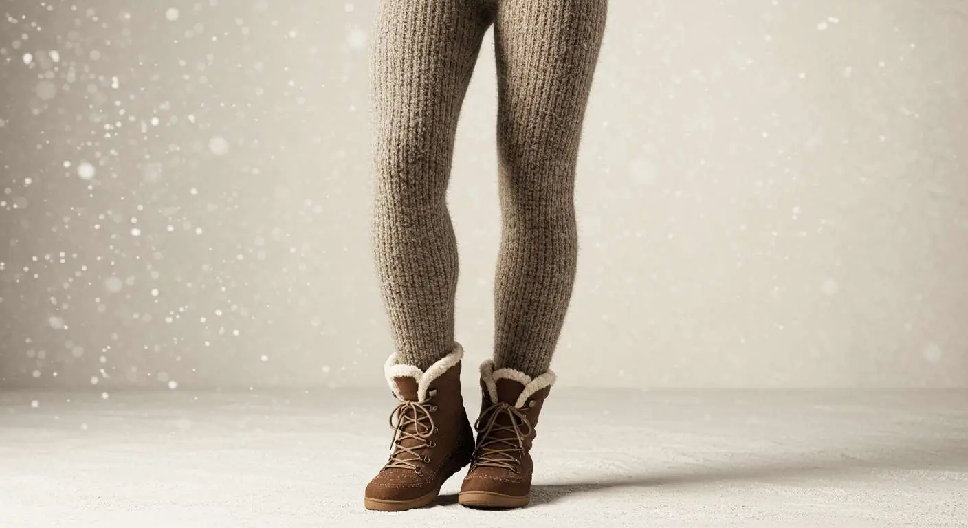 wool or thermal leggings