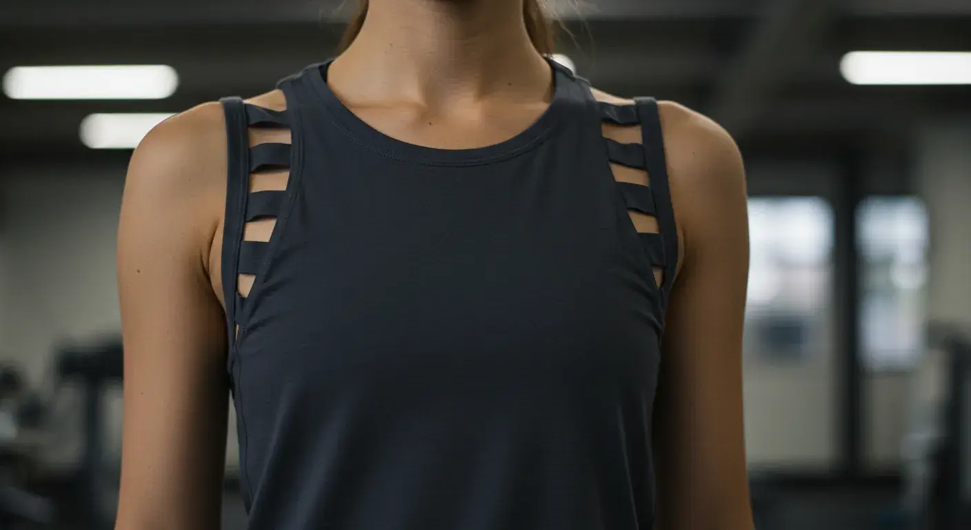 Cut-out Tank Top