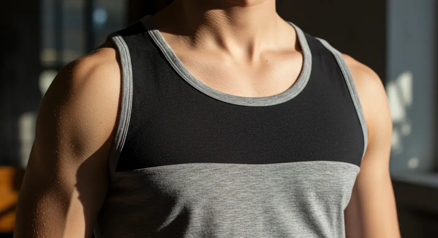 Double-Layer Tank Top