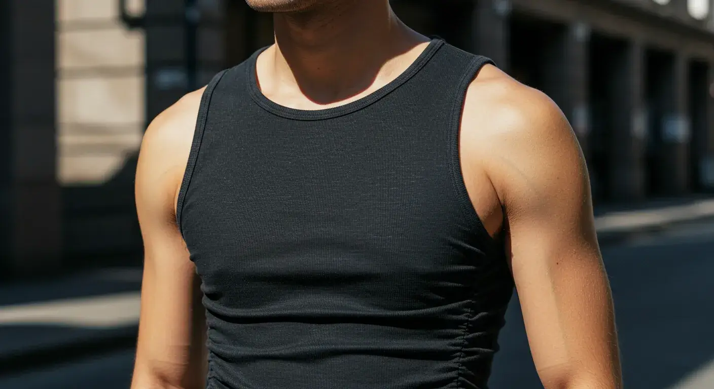 Ruched Tank Top