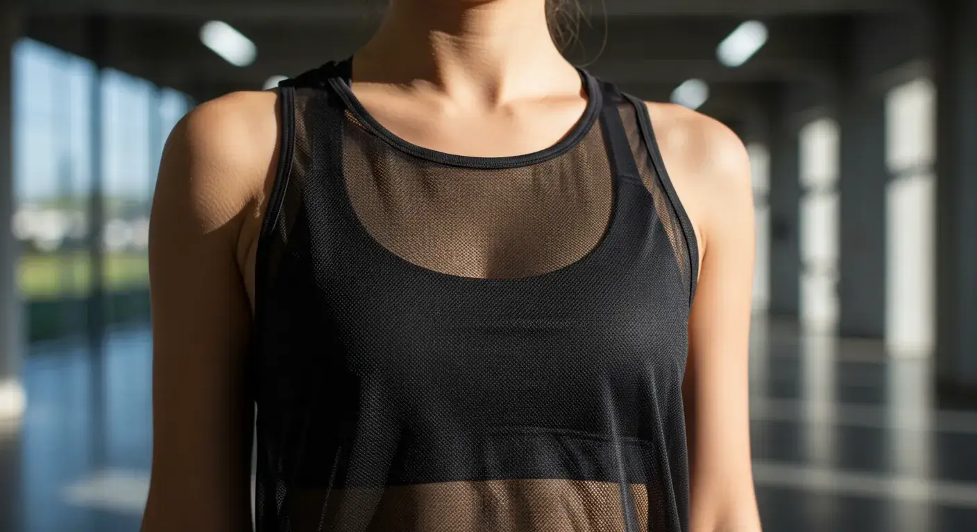 Sheer (Mesh) Tank Top