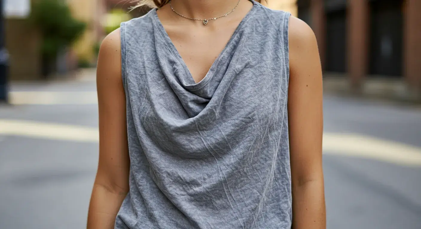 Slouchy Tank Top