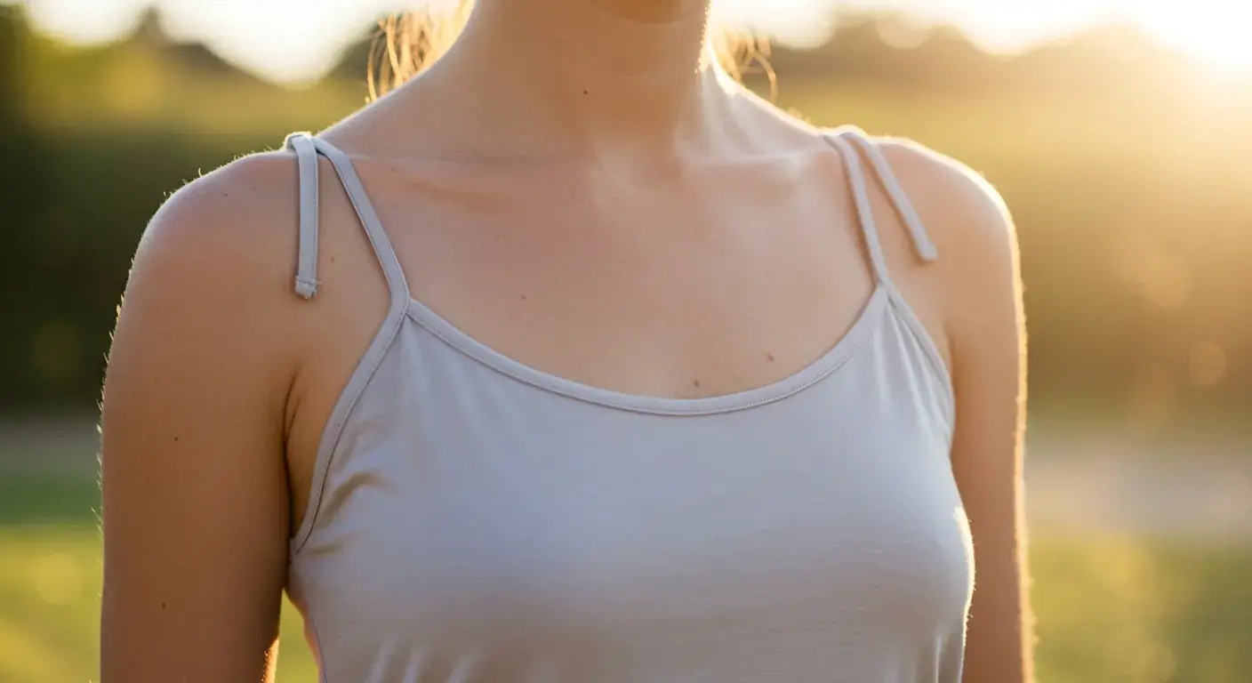 Spaghetti Strap Tank Top