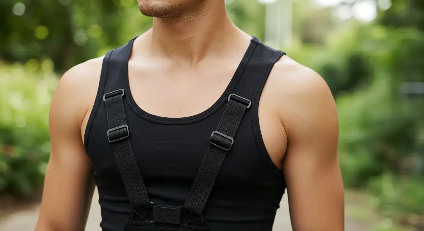 Thick-Strap Tank Top