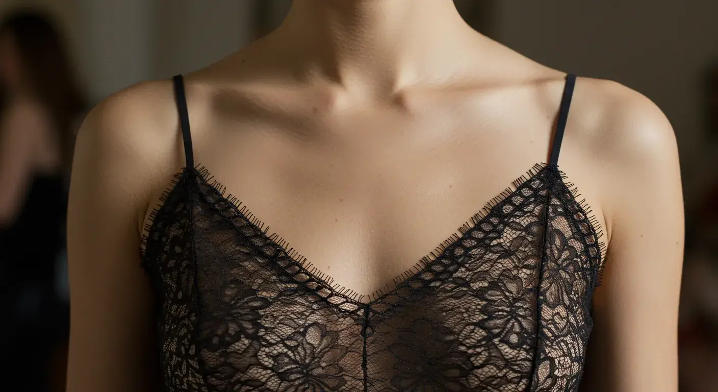 lace tank top