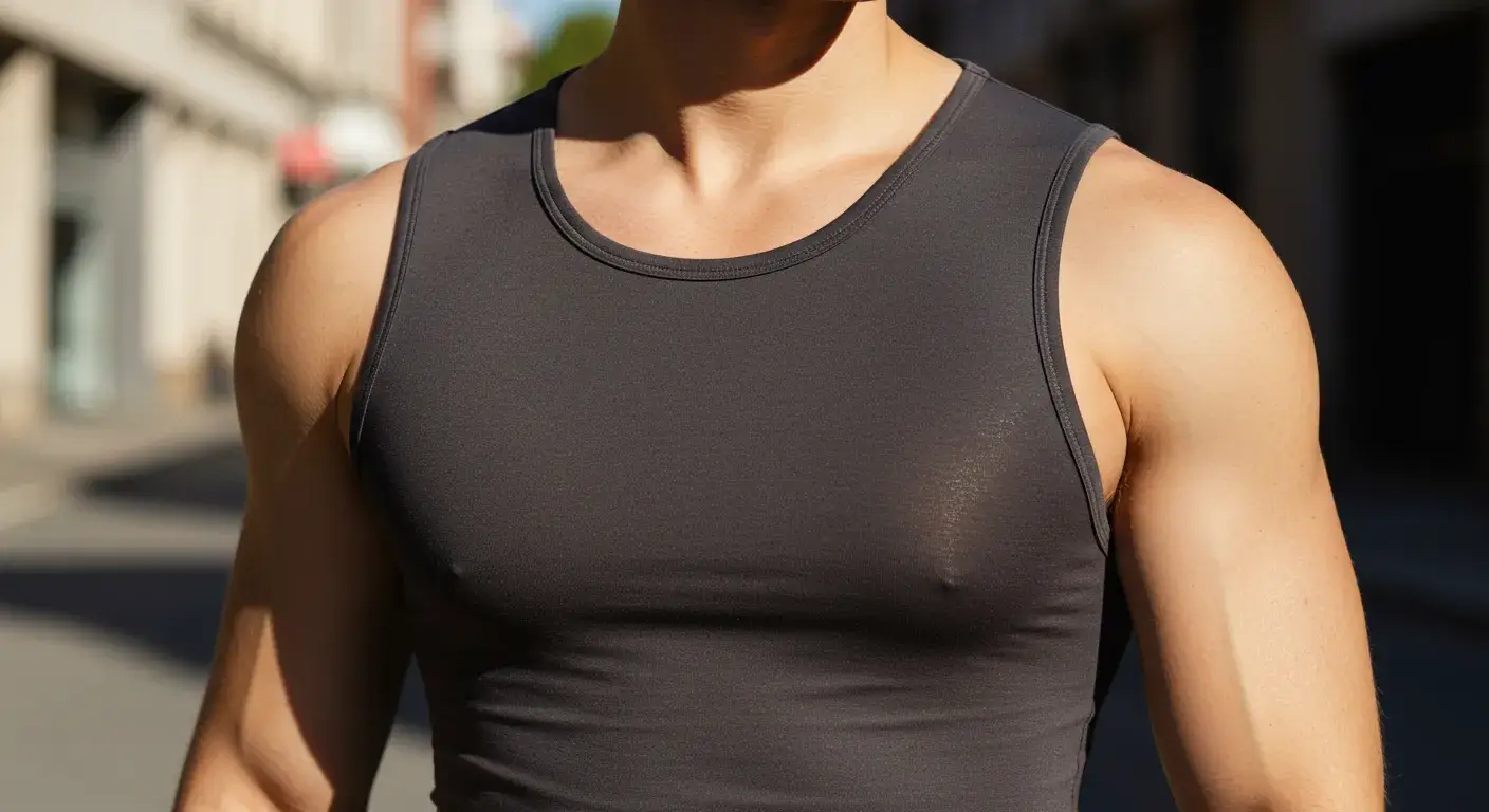 tight tank top