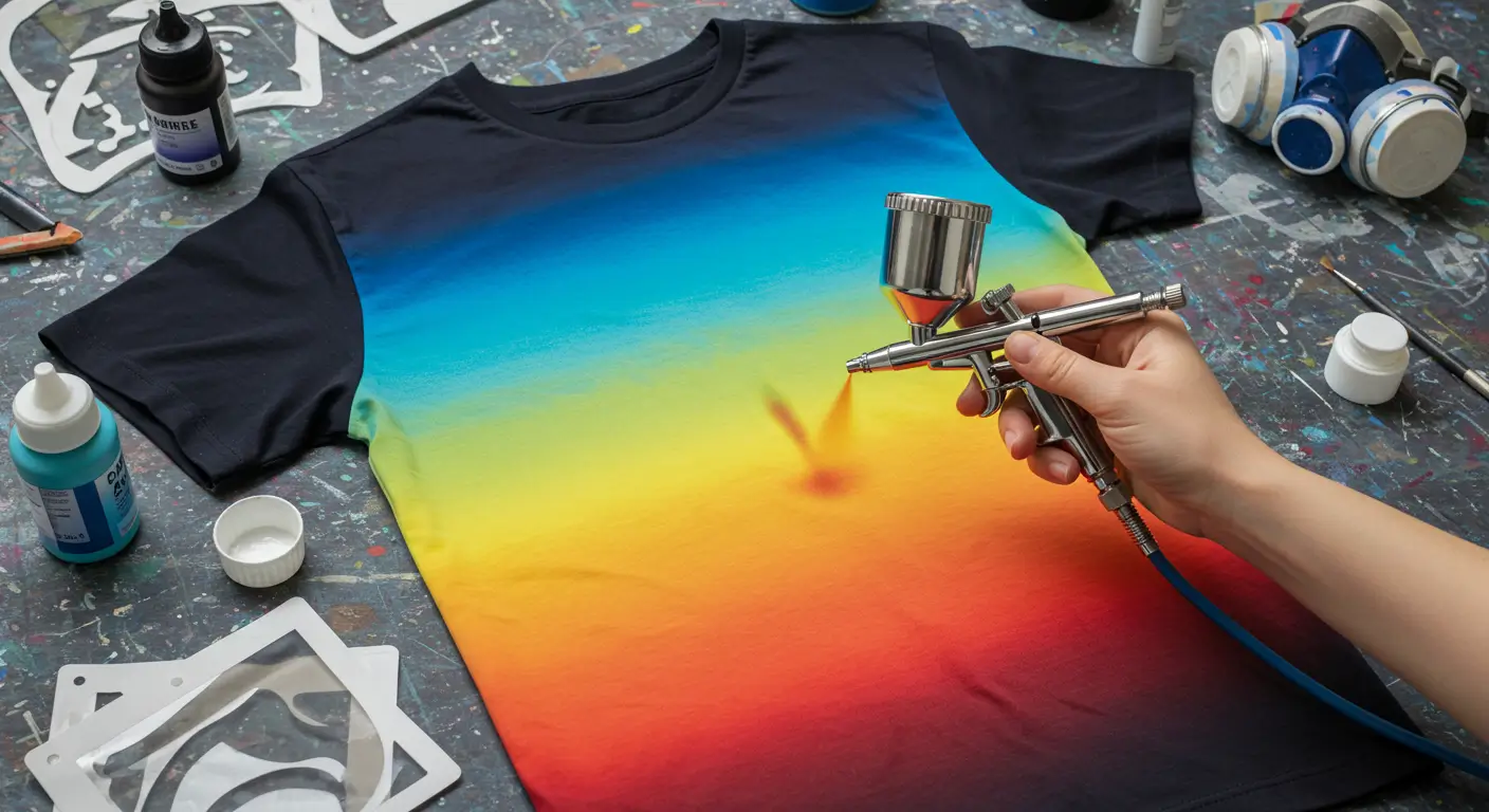 airbrushing