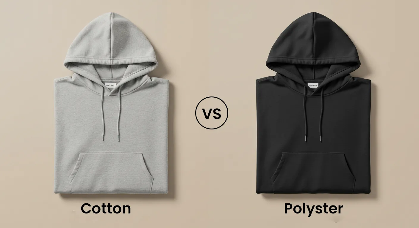 cotton vs polyster
