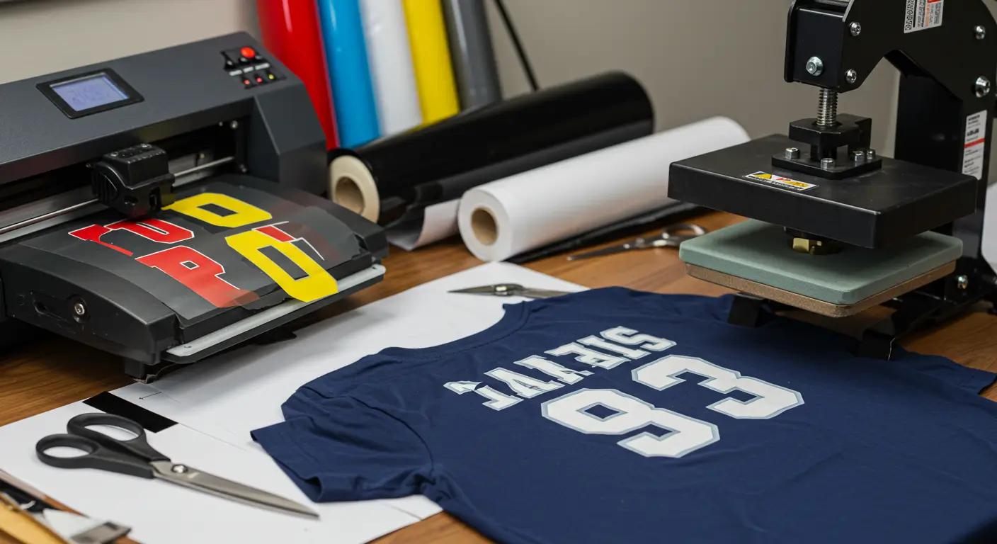 heat transfer vinyl printing
