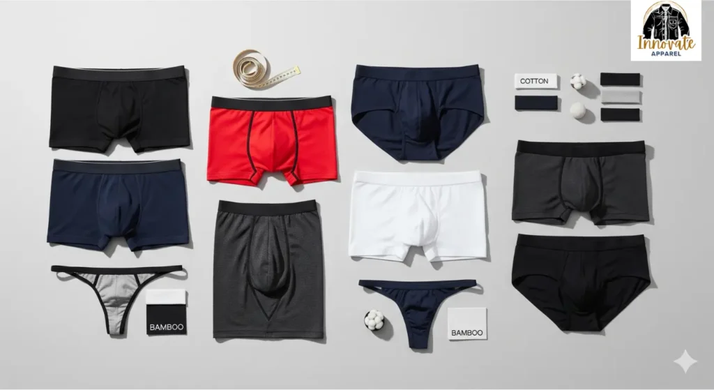 types of mens underwear