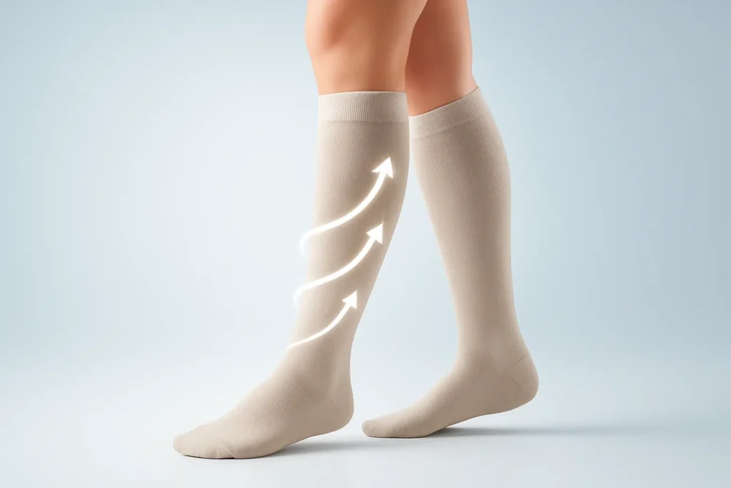 what do compression socks do