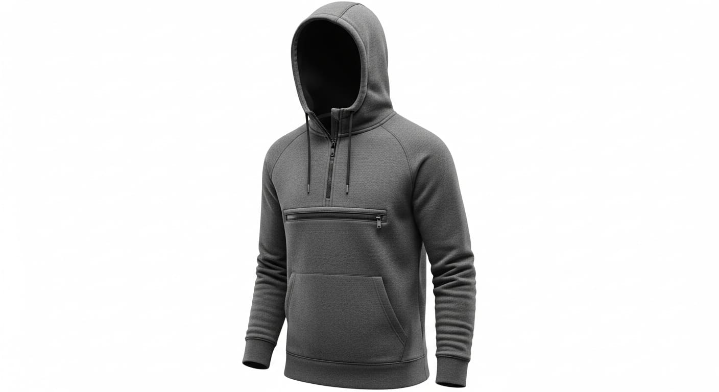 Half-Zip Hoodie