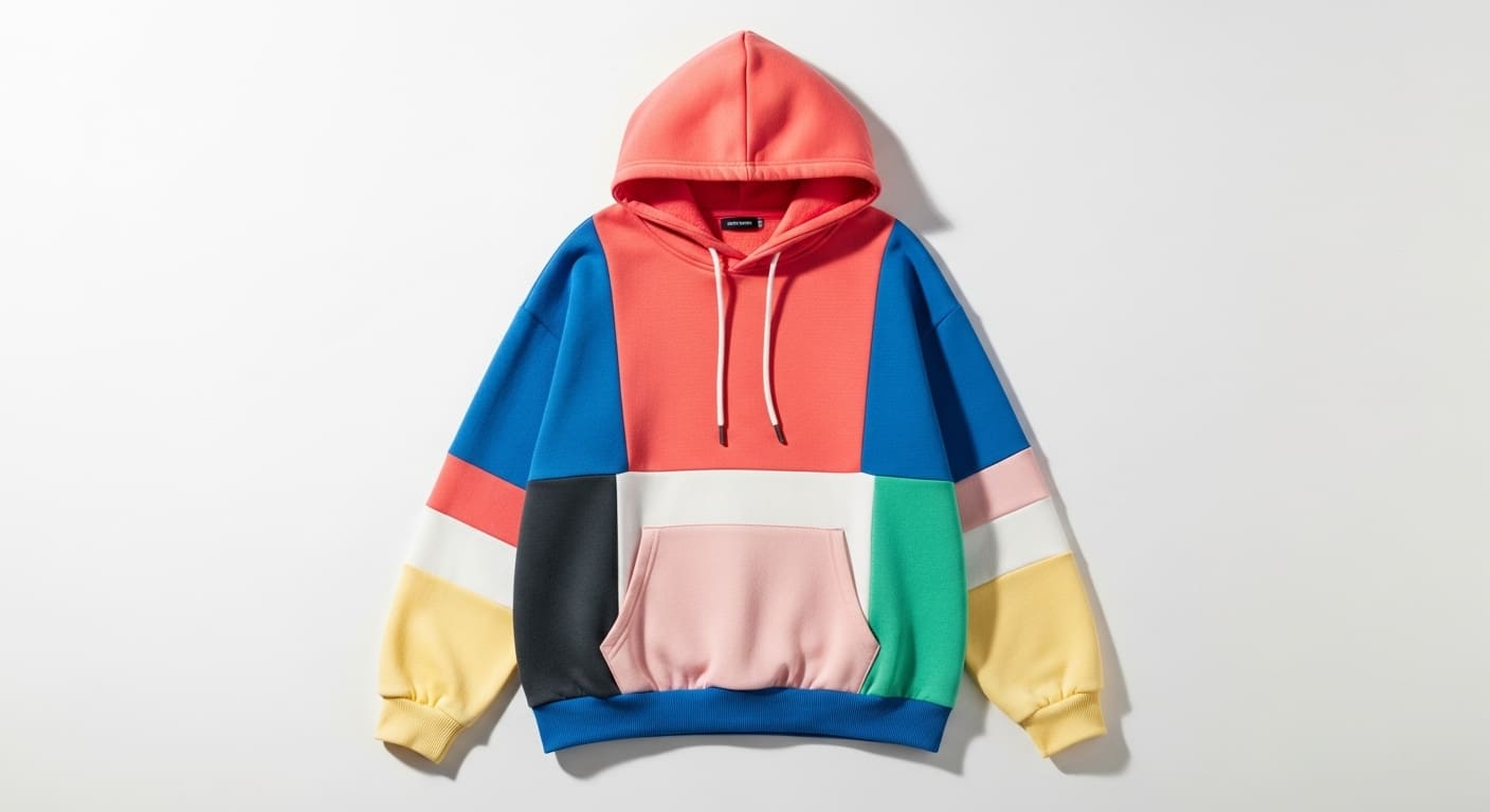 block hoodie
