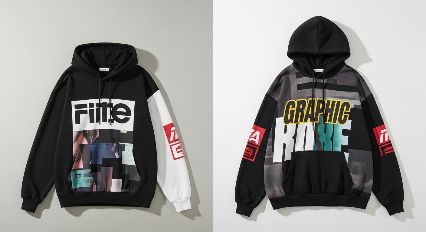 graphic hoodie
