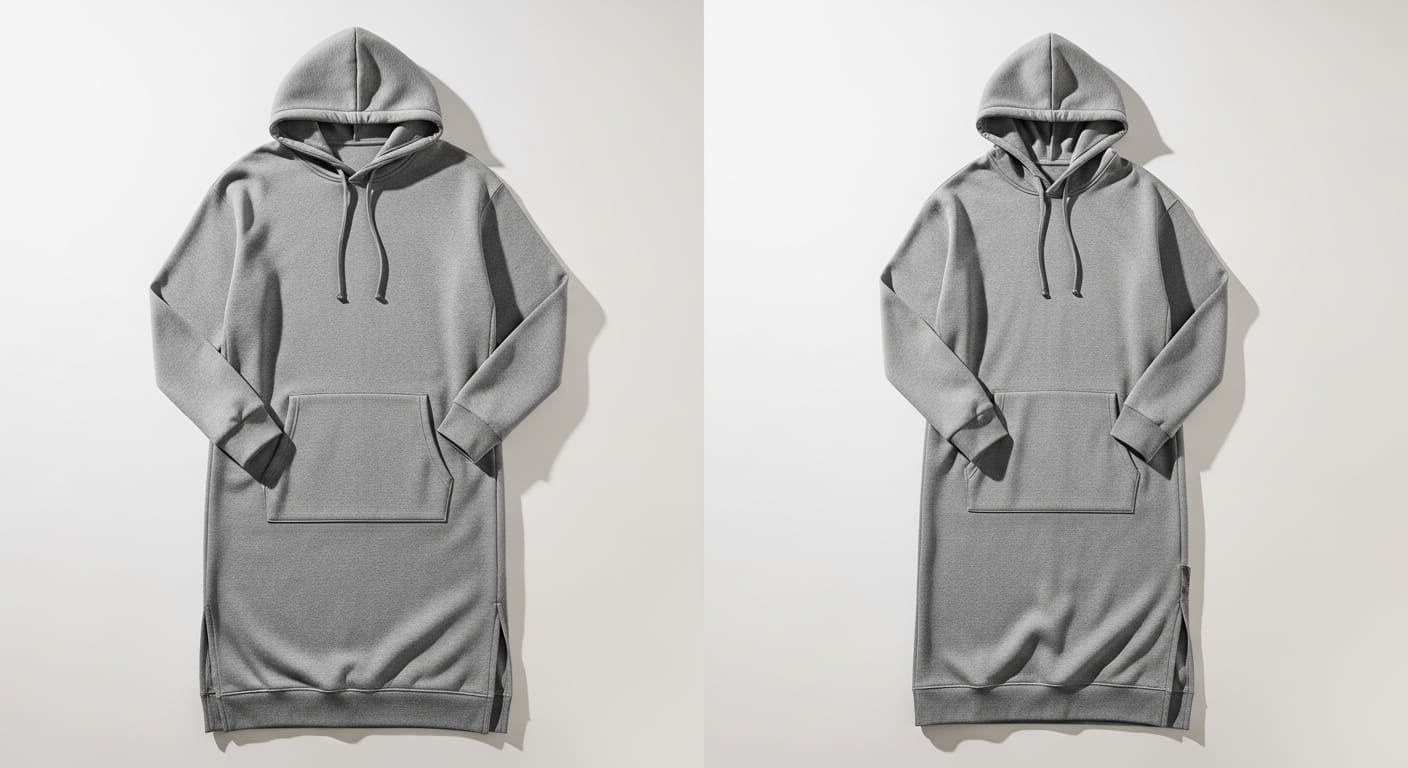 longline hoodie