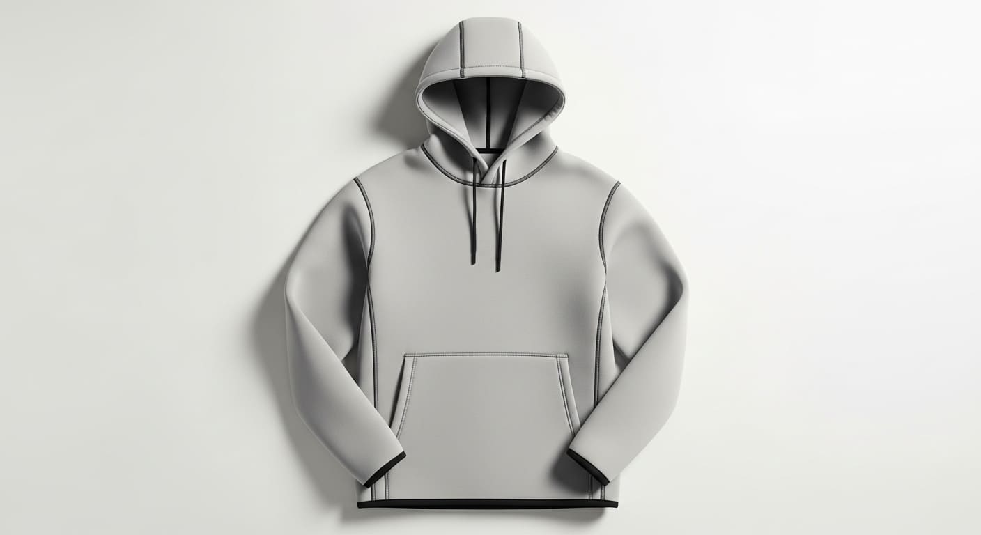 neoprene hoodie