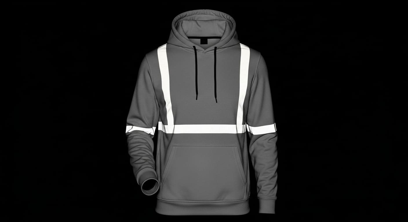 reflective hoodie