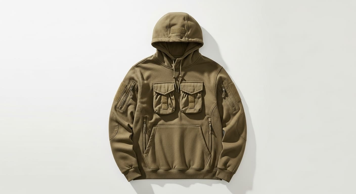 tactical hoodie