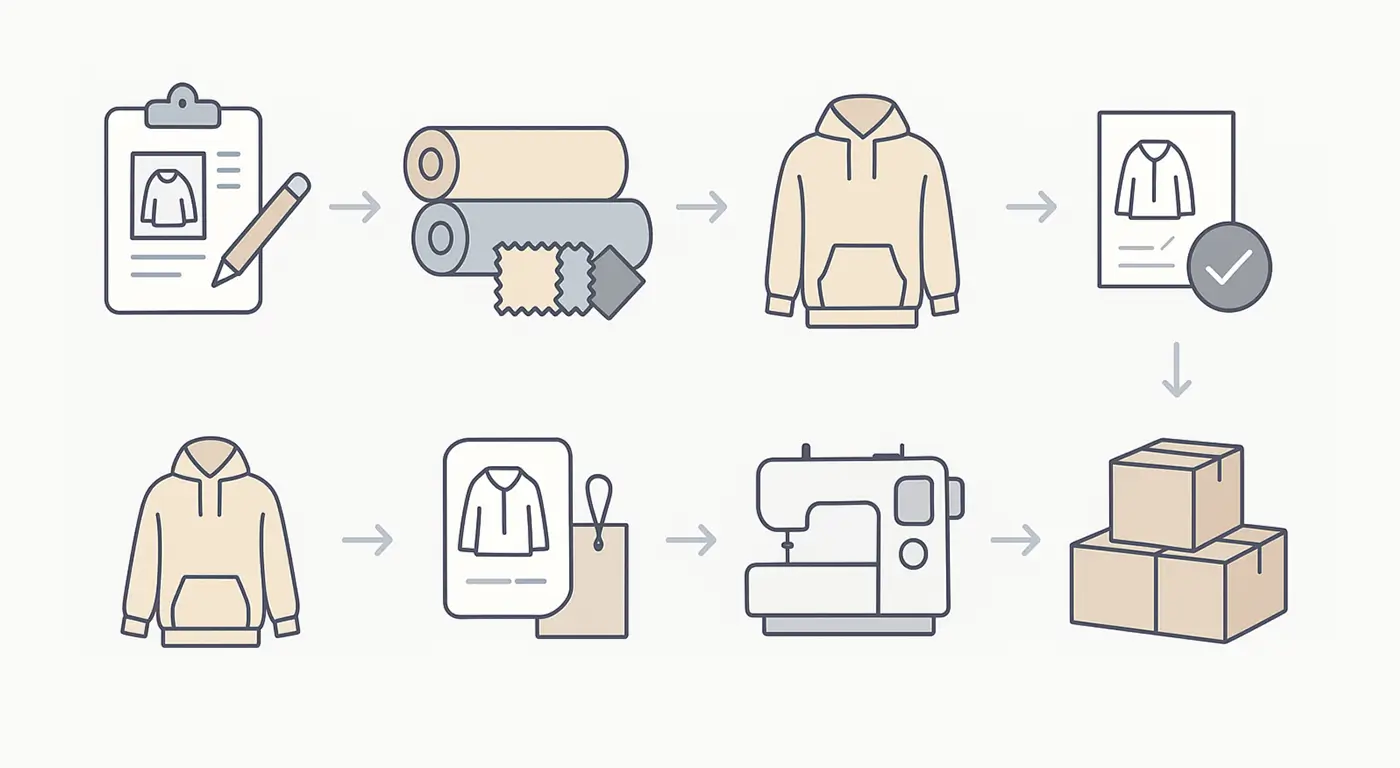 the complete design and manufacturing process