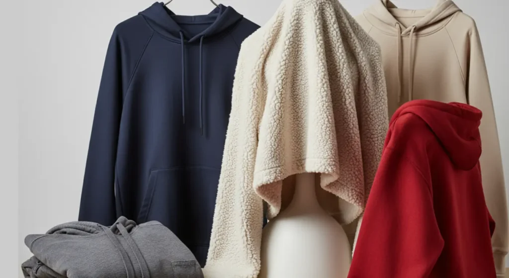 top 10 fabric choices for premium custom hoodies