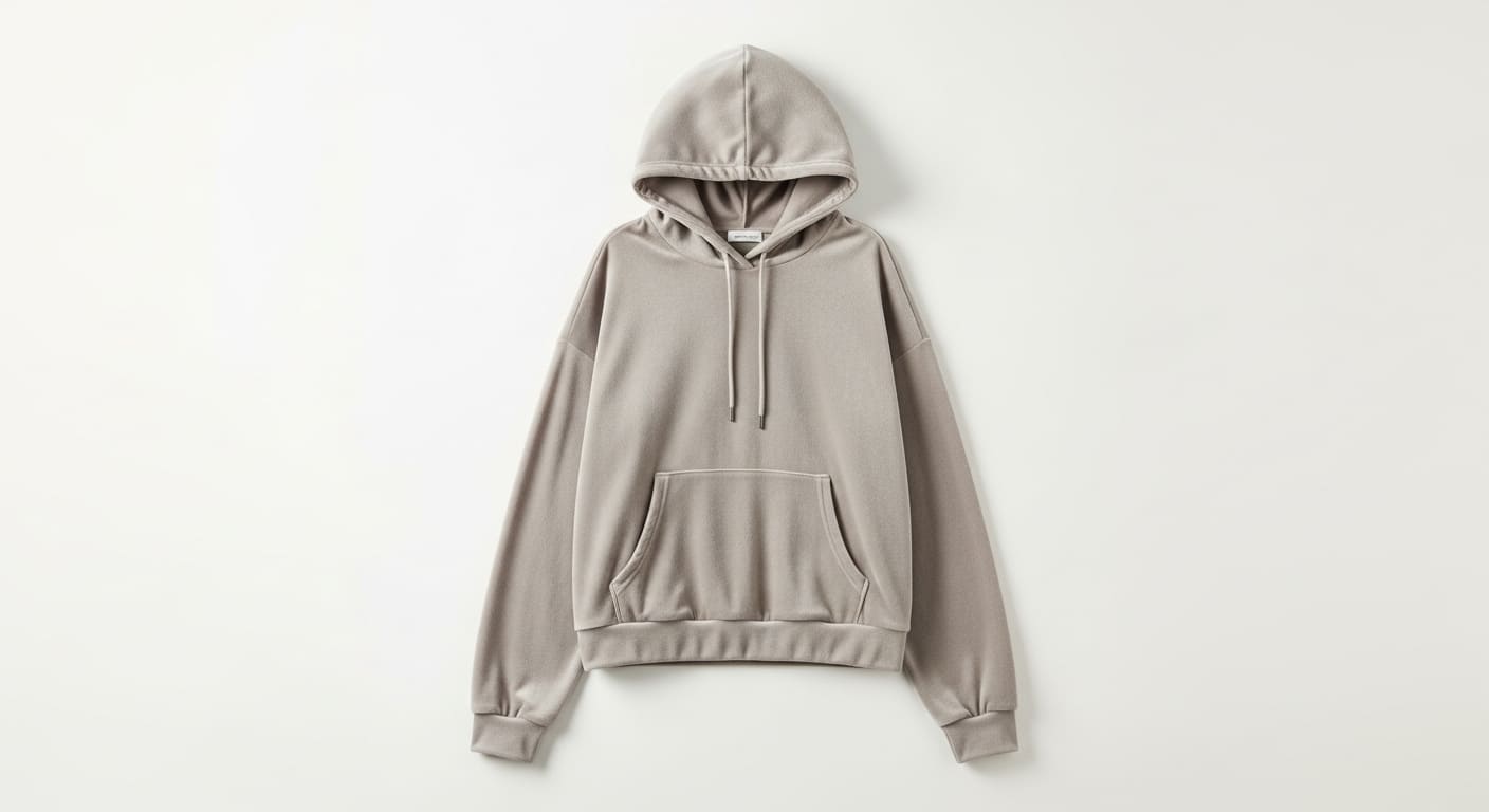 velour hoodie