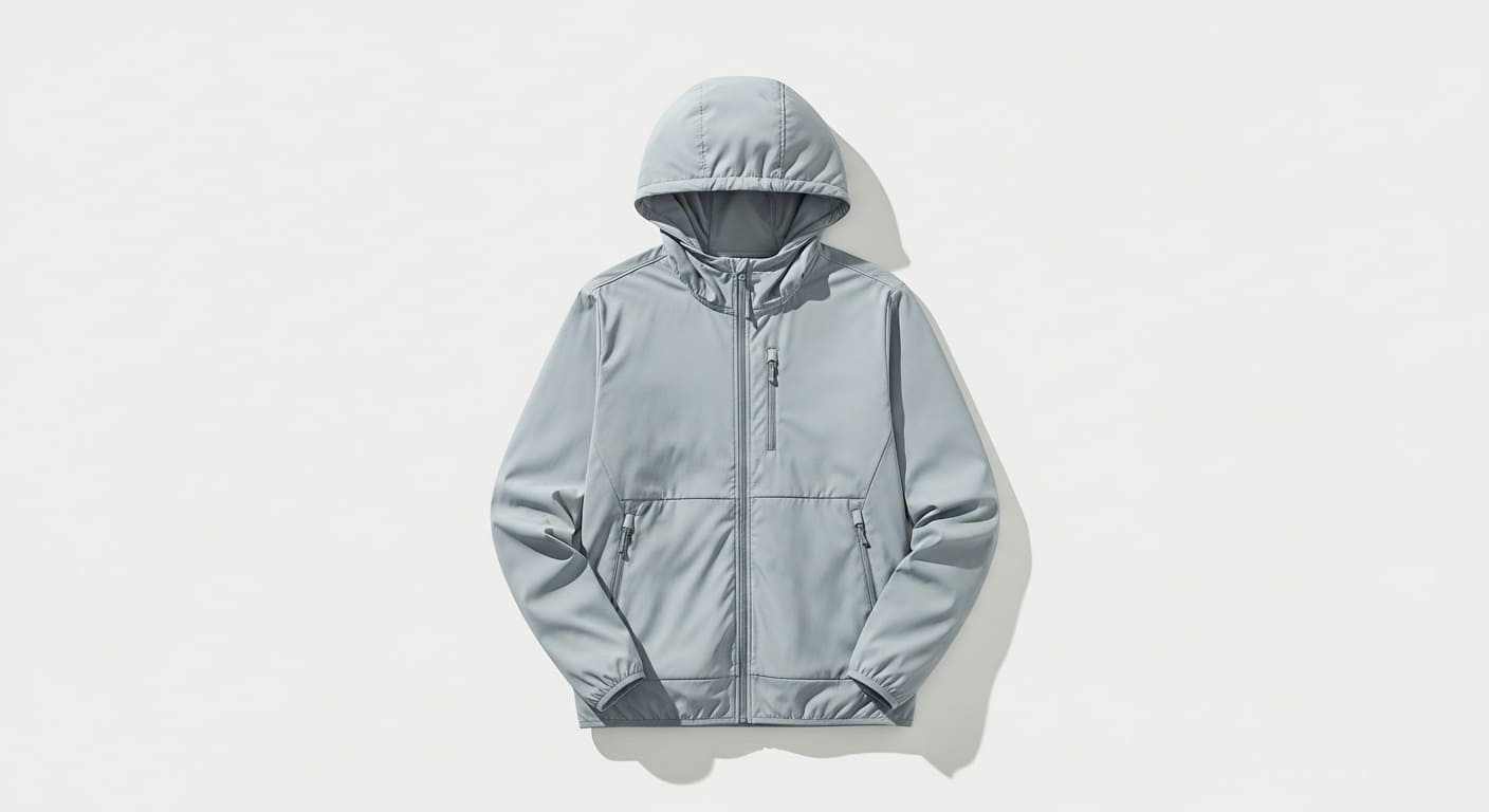 windbreaker hoodie