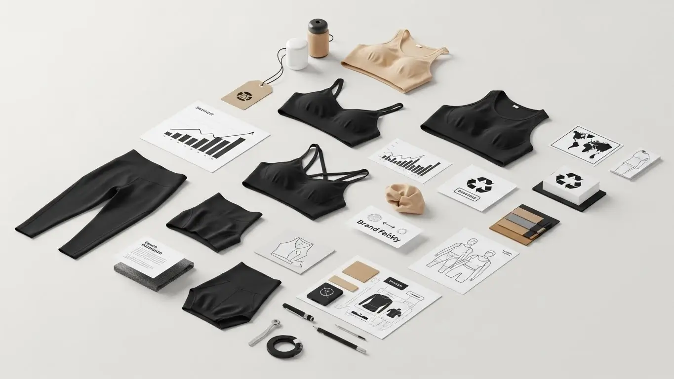 a unique set of eyes on the fitness apparel industry