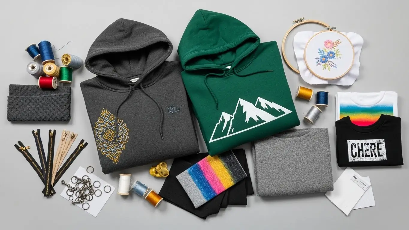 customization option