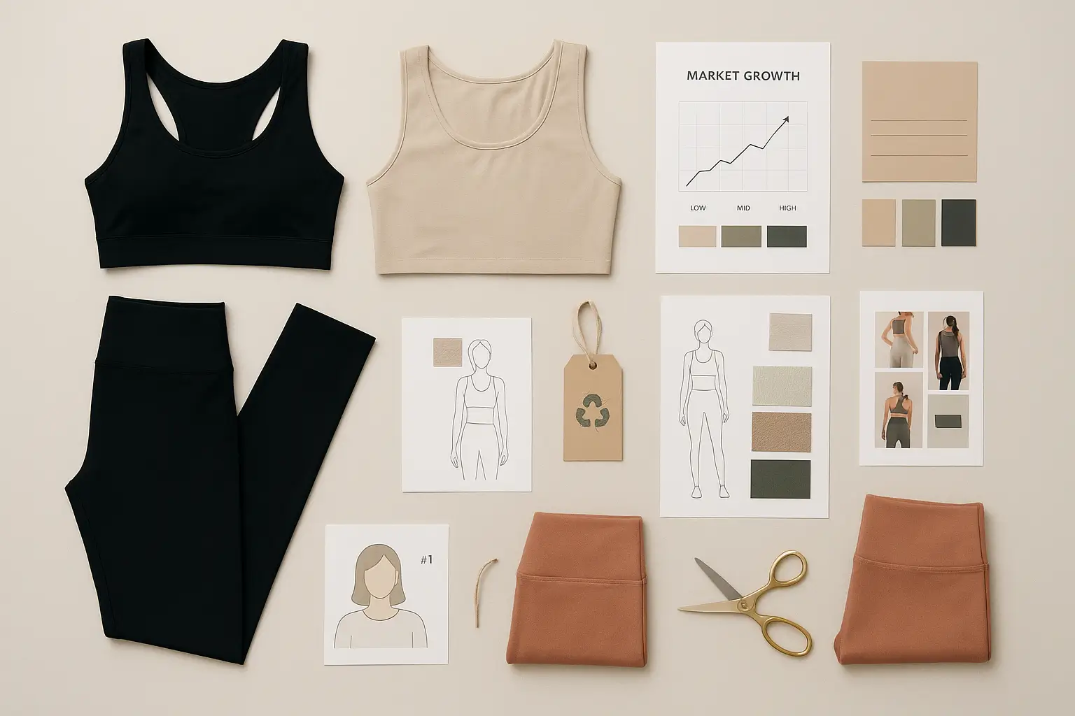 find your unique position in the market