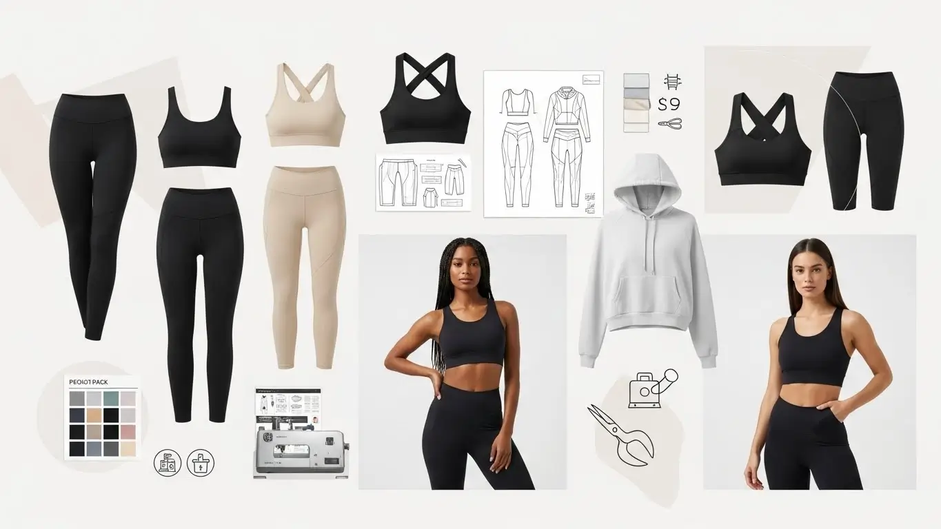 how to start a fitness brand