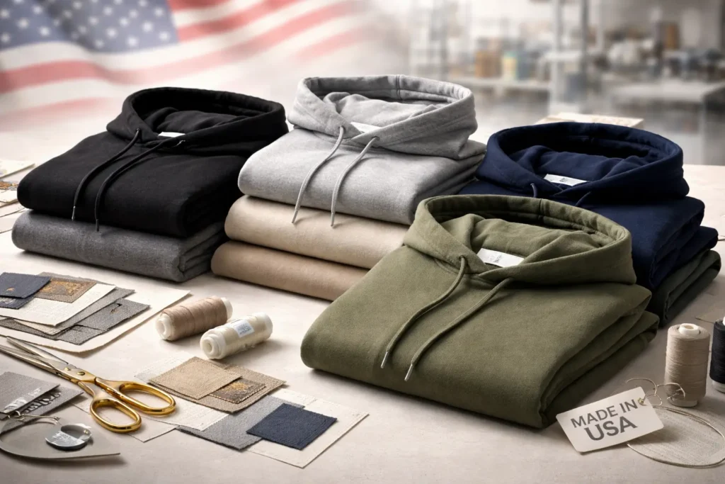 top 10 custom hoodie manufacturers in usa