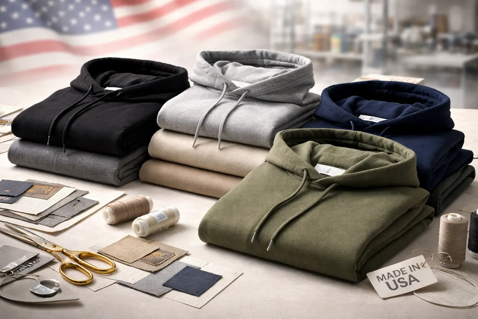 top 10 custom hoodie manufacturers in usa