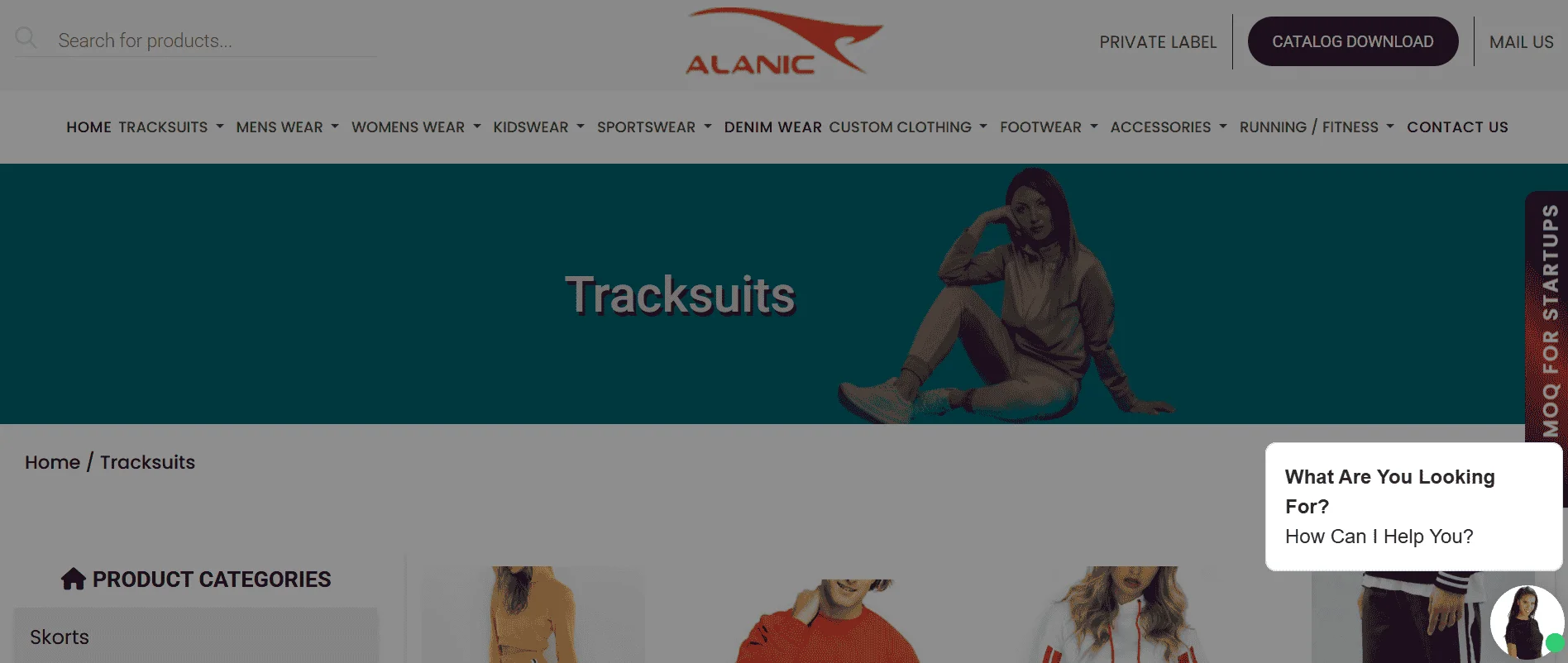 alanic wholesale