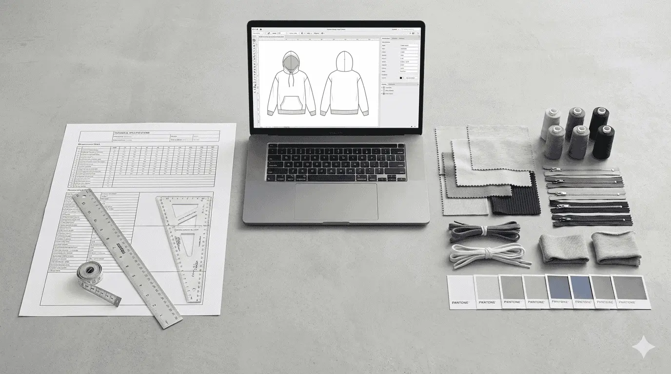 essential components of a professional tech pack