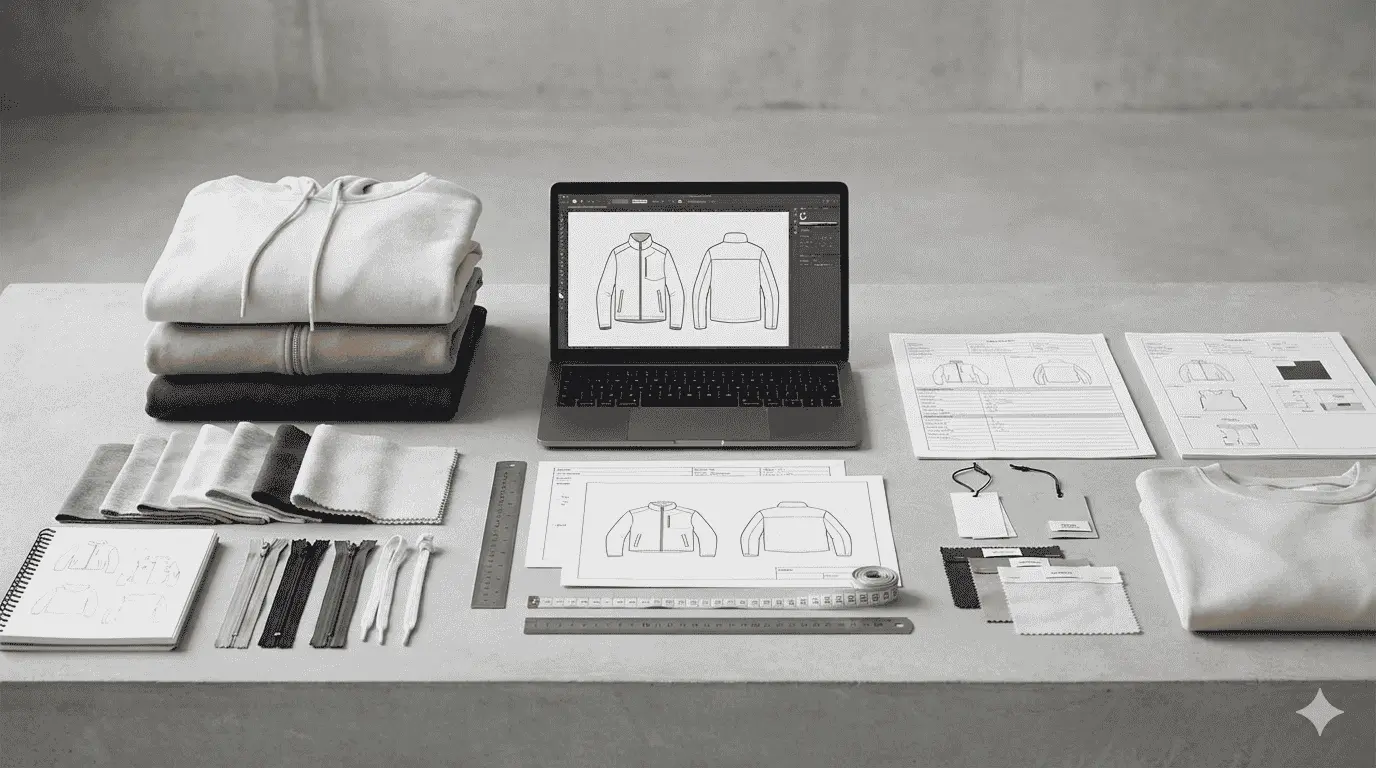 step-by-step process for creating your tech pack