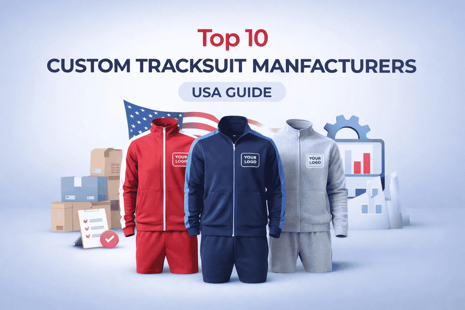 top 10 tracksuit manufacturer usa