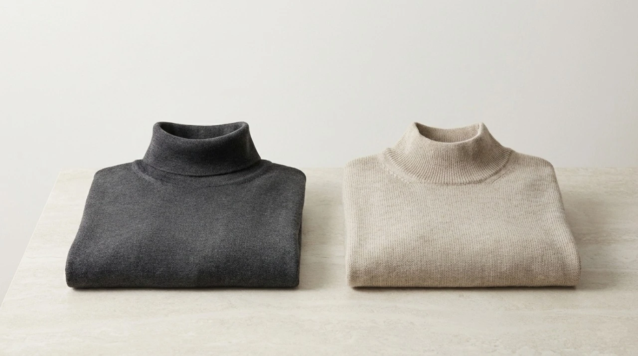 turtleneck sweaters