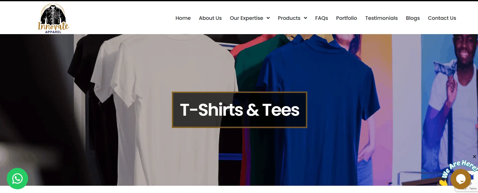 innovate apparel - tshirt manufacturer