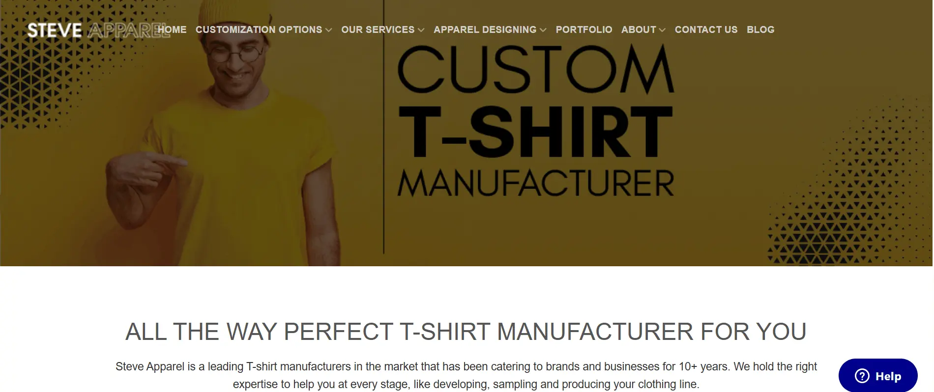 steve apparel