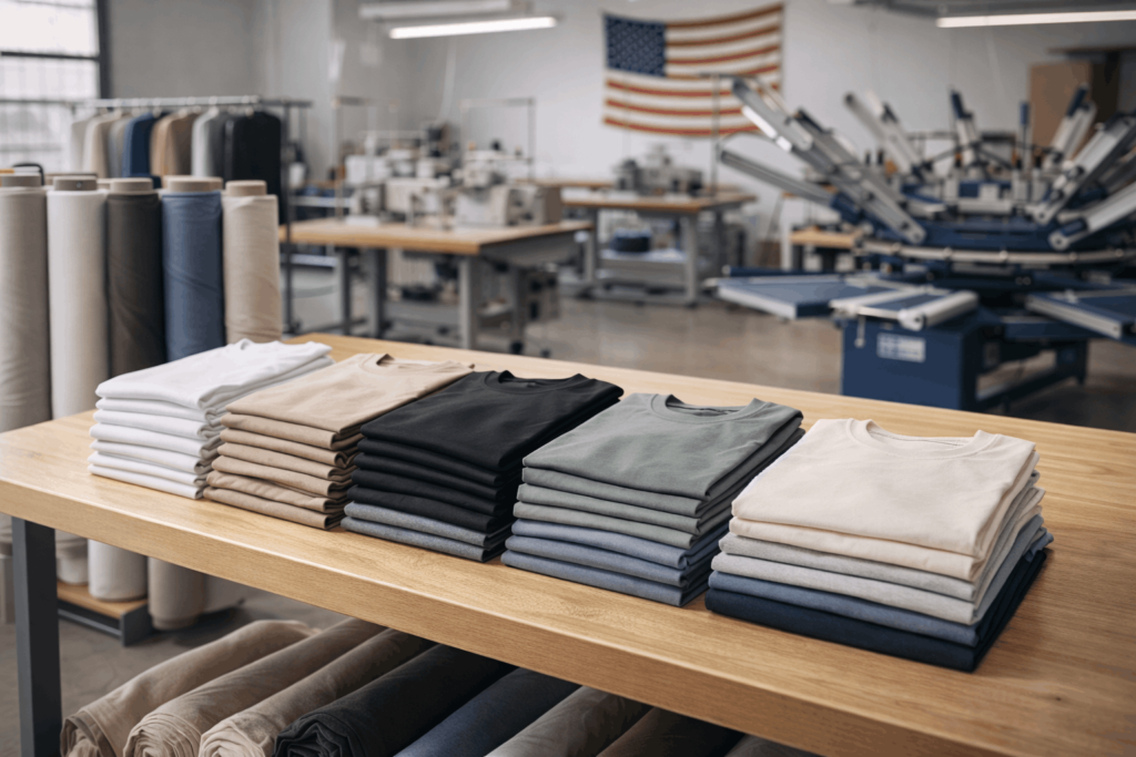 top custom tshirt manufacturer