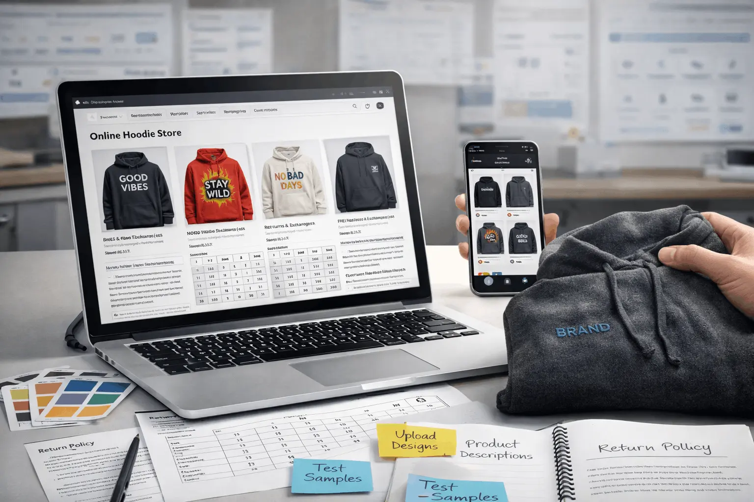 Set Up Your Sales Channel